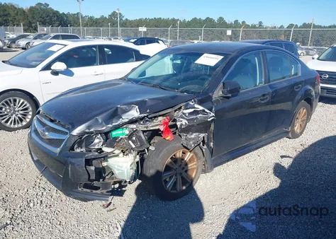 2012 Subaru Legacy 2.5I z USA, uszkodzony, nr VIN 4S3BMBA66C3036158